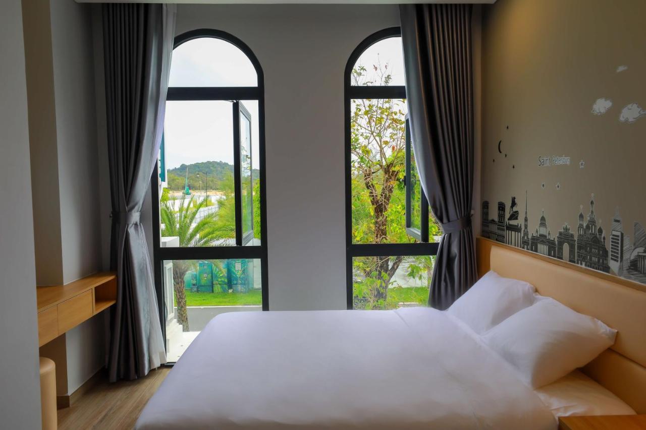 The Sol House Hotel Phu Quoc Bagian luar foto