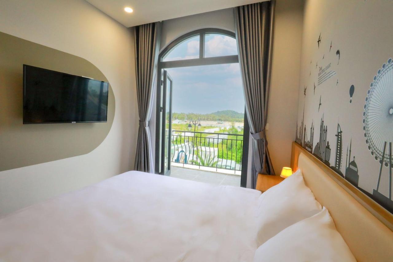The Sol House Hotel Phu Quoc Bagian luar foto