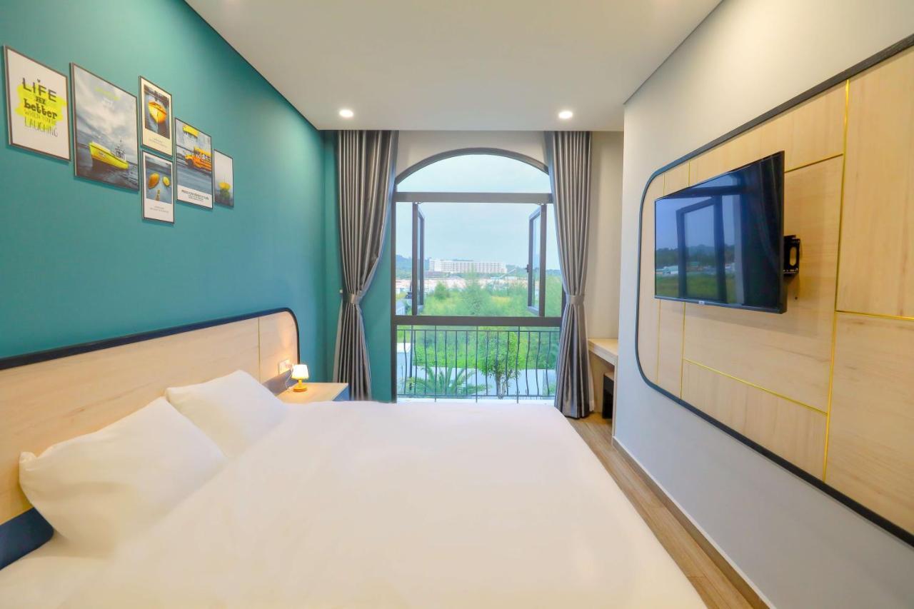 The Sol House Hotel Phu Quoc Bagian luar foto
