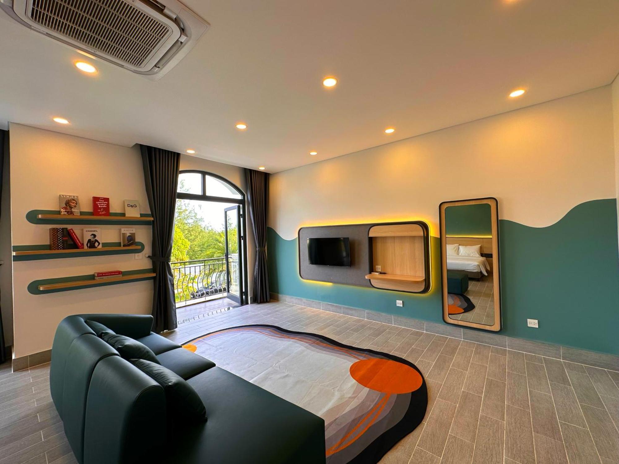 The Sol House Hotel Phu Quoc Bagian luar foto